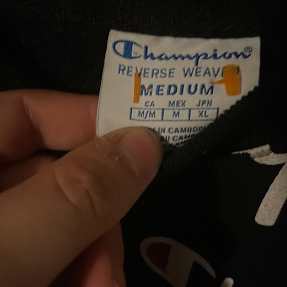 Champion Reverse Weave All Over Print Sweatshirt - Picture 2 of 2